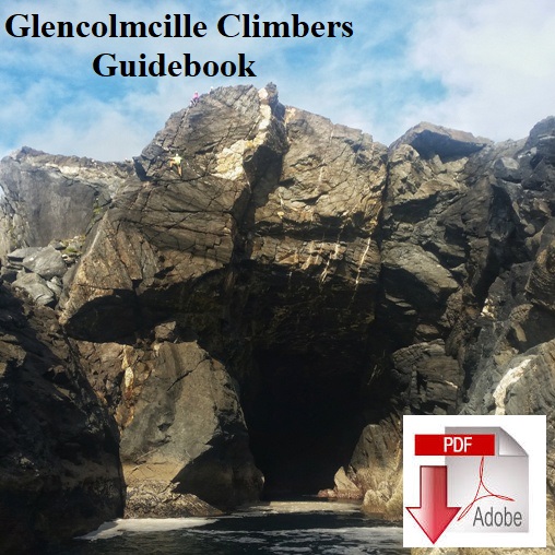 Glencolmcille Rock climbers Guidebook